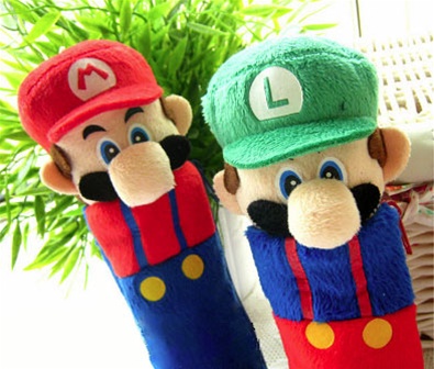Mario and Luigi Pencil Pouch