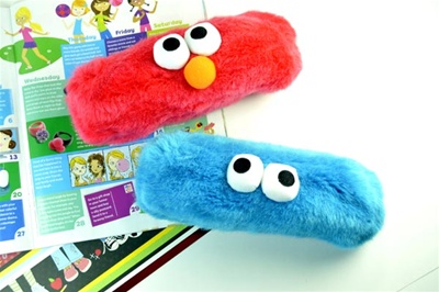 Sesame Street Pencil Pouches
