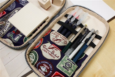 Badges of Merit Butterfly Pouch
