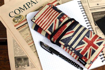 Patriotic Pencil Roll Case