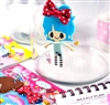 Trendy Girl 3D Soft Stickers
