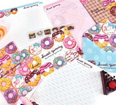 Sweet Life Stationery Set