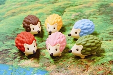 Hedgehog Erasers