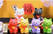 Welcome Cat Erasers