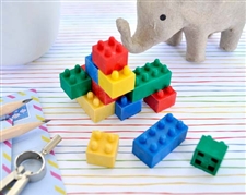 Building Block Eraser Set