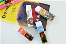 Domo-Kun Thin Premium Erasers