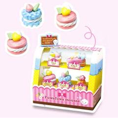 DIY Fuwa Fuwa Mousse’s Sweet Shop Paper Clay Kit