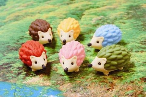 Hedgehog Erasers