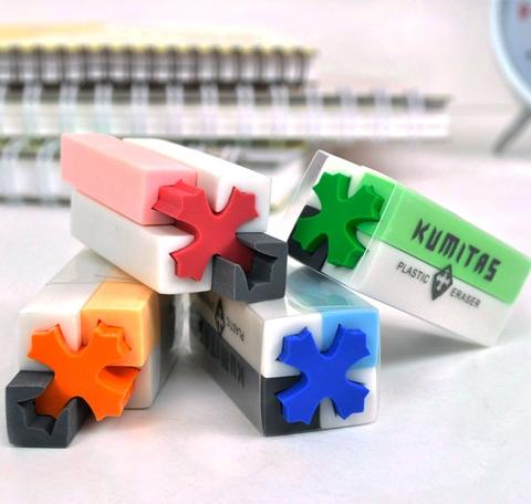 Sliding Rails Eraser Block