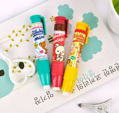 Rilakkuma's Market Retractable Jumbo Eraser