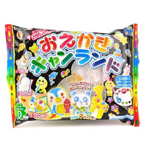Popin' Cookin' Oekaki Kyan Land Candy Kit