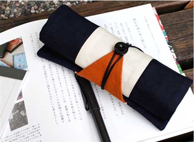 Osamu Asian Roll Pencil Case