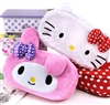 Hello Kitty and My Melody Reversible Pencil Pouch and Bag