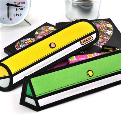 Fakus Slim Pencil Cases