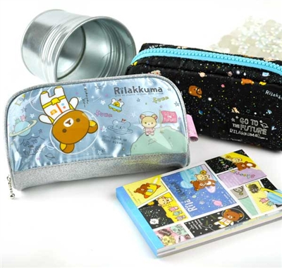 Rilakkuma in Space Pencil Case