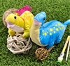 Dinosaur Plush Pencil Pouch