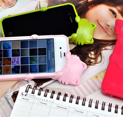 Kitten Embrace iPhone 4/4S Case