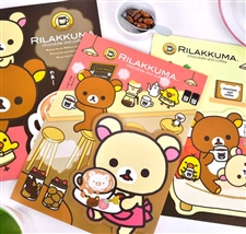 Rilakkumaâ€™s CafÃ© Subject Notebook