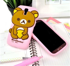 Rilakkuma's Favorite Pillow 3D Galaxy S4 Case