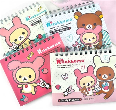 Bunny-Costume Rilakkuma Weekly Planner