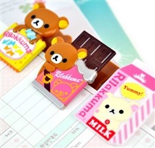 Rilakkuma's Snack Time Clips