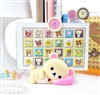 Rilakkuma Glass Picture Frame