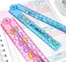 Mamegoma Fold-able Ruler