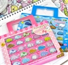 Mamegoma Seals Suitcase Sticker Set