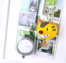 My Neighbor Totoro Lanyards with Bonus Cellphone Charm