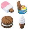 Do-It-Yourself Scented Clay Eraser Ice Cream Set