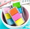 Scented Putty 3-Piece Eraser Set