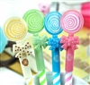 Lollipop and Bow 0.33 mm Gel Pens