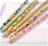 Fruit and Shapes Eraser Pencils