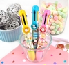 Molang 8-Color Retractable Ballpoint Pens