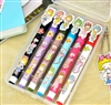 School Girl Fashionista 6-piece Gel Pen Set